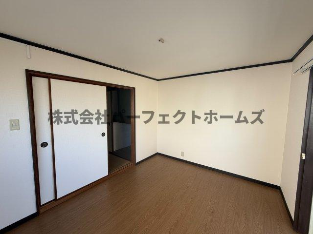 河北中町戸建　賃貸の洋室|コンパクトで使いやすい洋室です