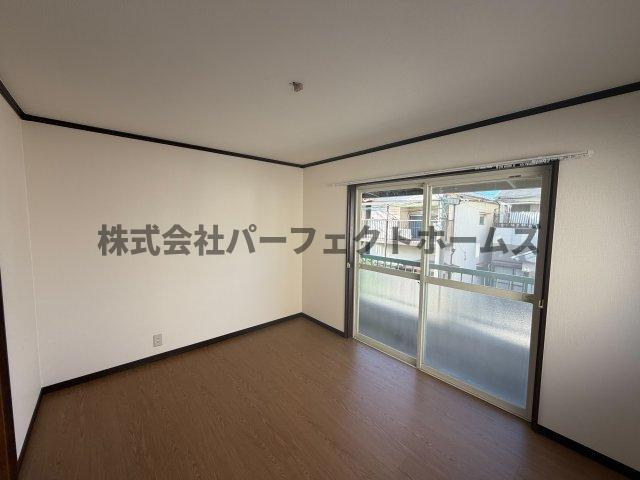 河北中町戸建　賃貸の洋室|洋室です