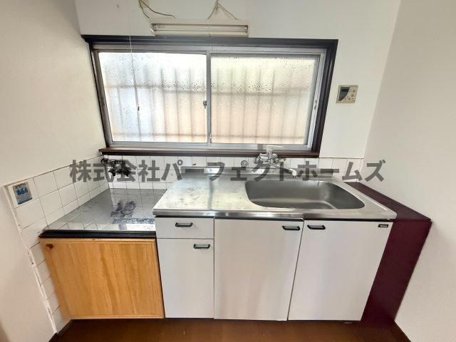 河北中町戸建　賃貸のキッチン|キッチンです