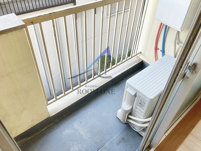 池袋第二ローヤルコーポのバルコニー|バルコニーです。