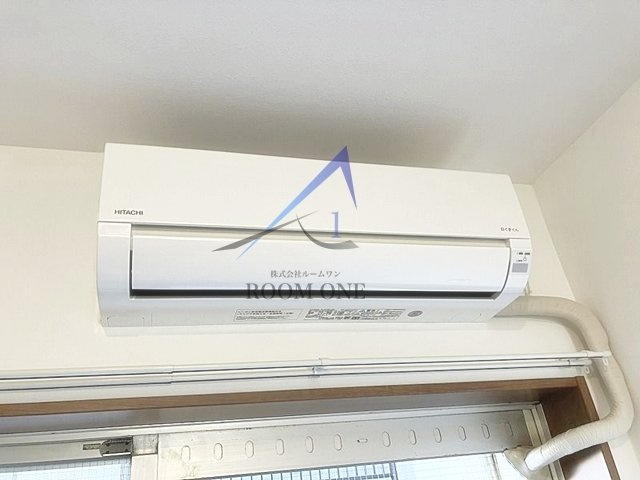 池袋第二ローヤルコーポの設備|エアコンです。