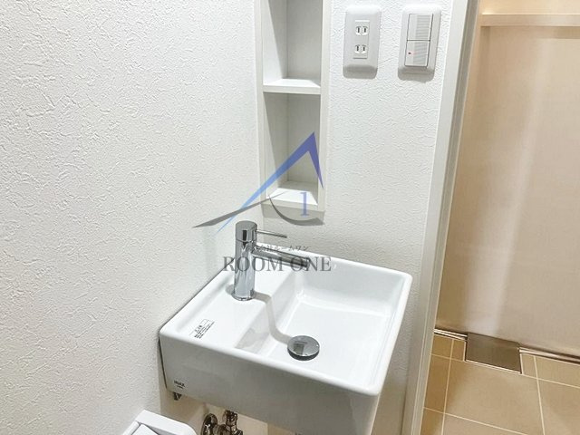 池袋第二ローヤルコーポの洗面所|洗面台です。