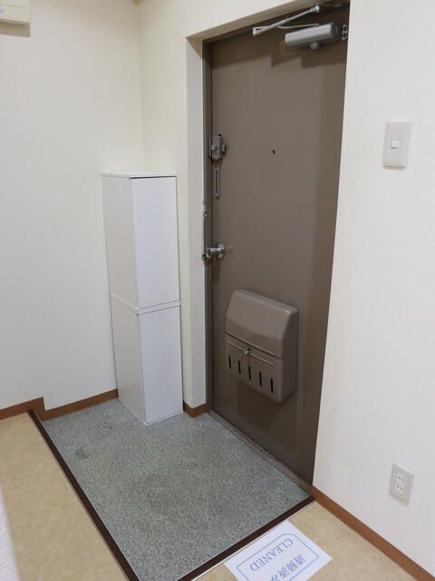関マンションの玄関