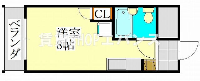 【間取り】 | ストーンフィールドNo.3