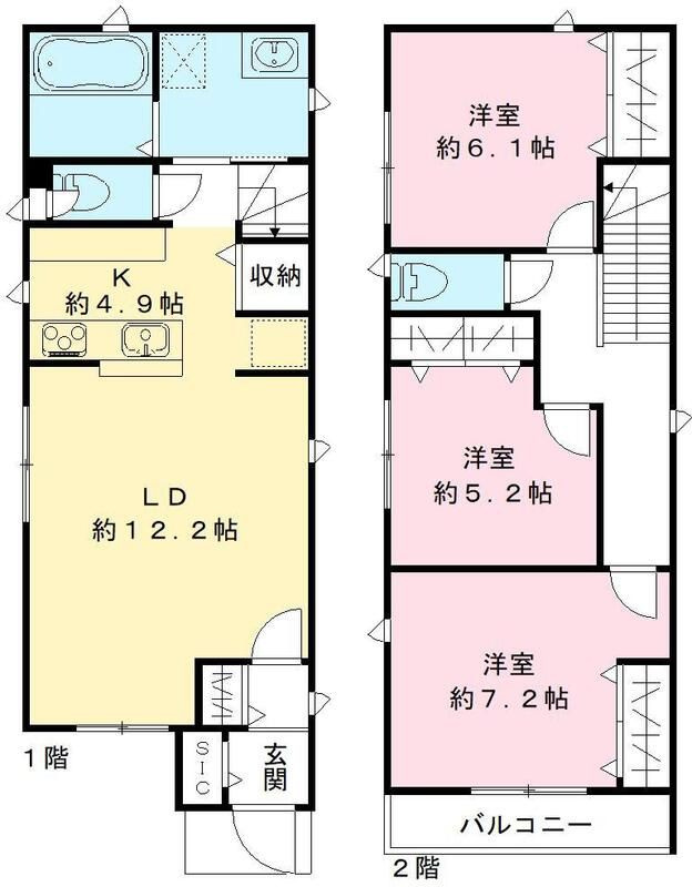 北新宿戸建