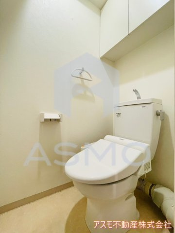 【トイレ】 | フォーチュン心斎橋イースト | ※建物内別間取参考写真