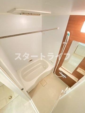 大阪市淀川区西中島２丁目の賃貸マンションの浴室