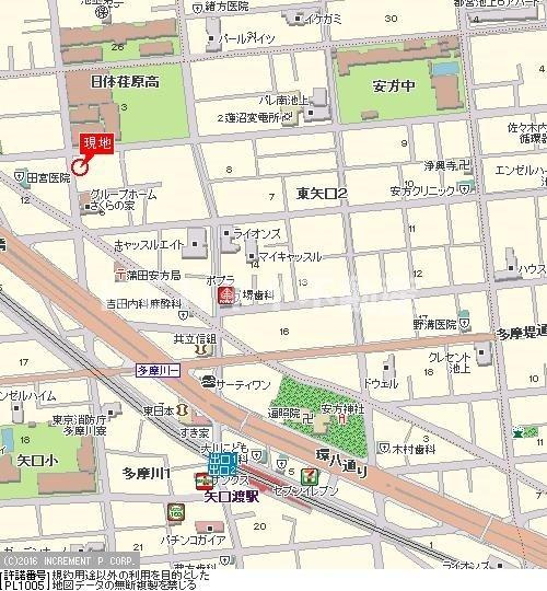 【地図】 | グローリア初穂池上