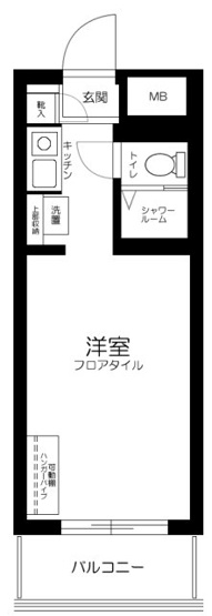 【間取り】 | グローリア初穂池上