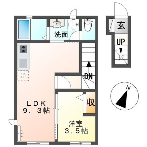 【間取り】 | エクレール