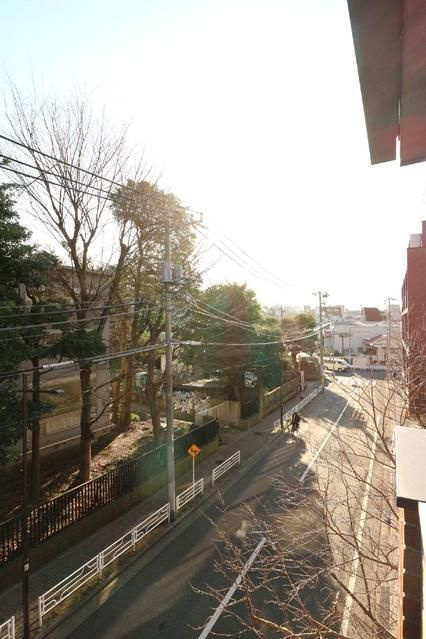 秋桜館の展望