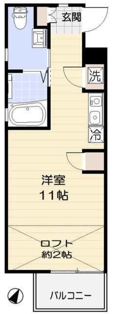 秋桜館の間取り