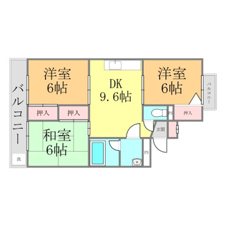 【間取り】 | 越智マンション