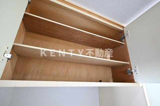 【収納】 | グローリア初穂池上 | 大きなスペースがあり、収納には困りません