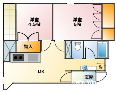 ユトリロ新川の間取り