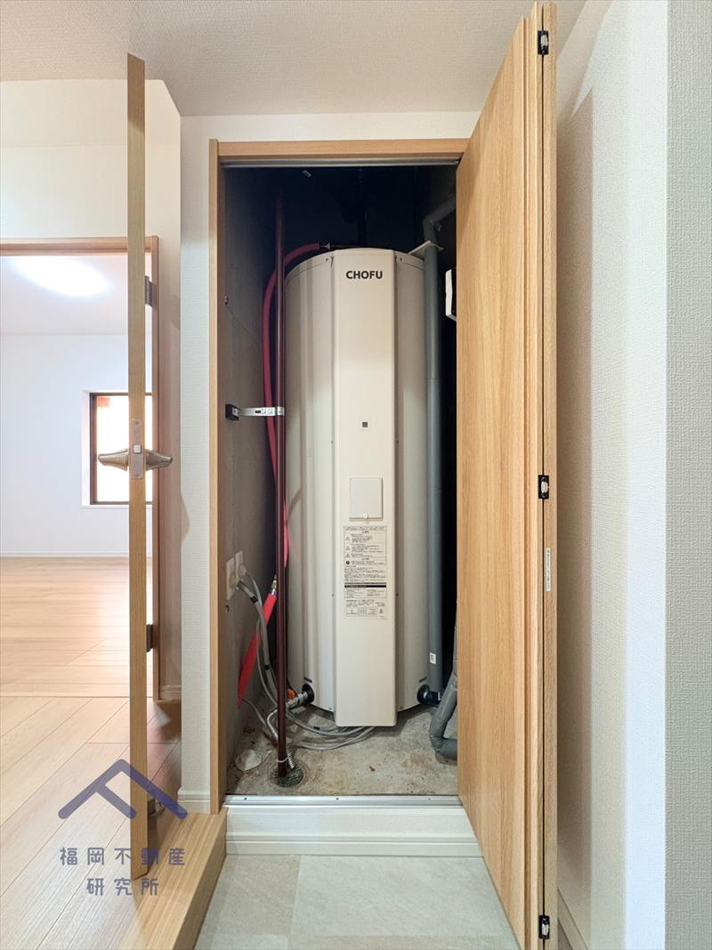 ロイヤルマンション小笹の発電・温水設備