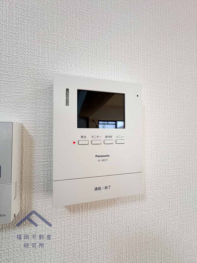 ロイヤルマンション小笹の防犯設備