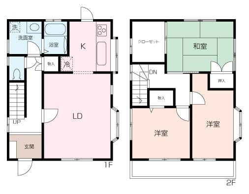 【庭付き×陽だまりの家】長沢２丁目中古戸建の画像