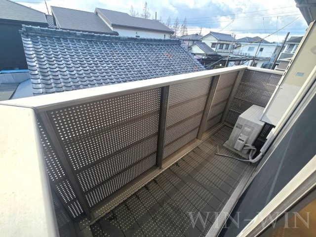バイオ21 15-17のバルコニー|イメージ（同建物内別部屋の写真です）
