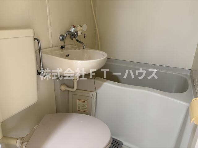パレスフィールド西船の浴室