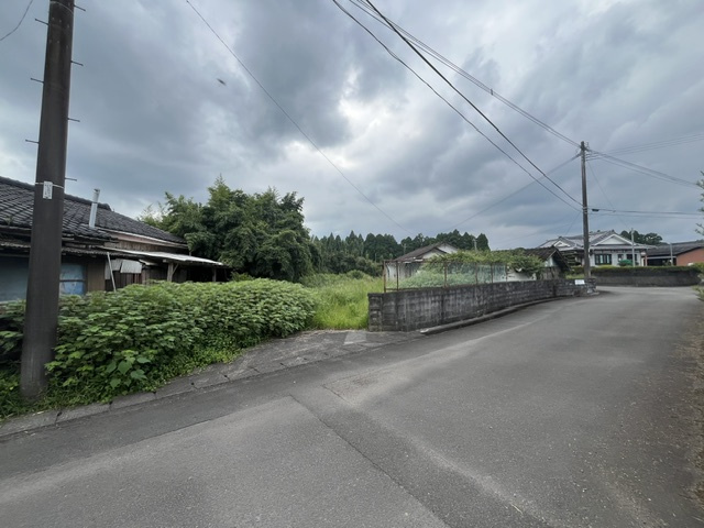 曽於市大隅町中之内の売地の外観