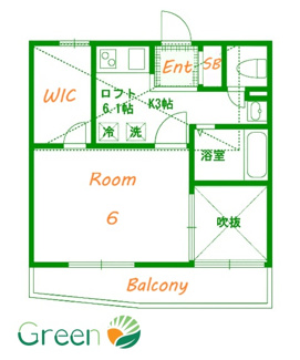 【間取り】 | コンフォート湘南辻堂Ⅱ