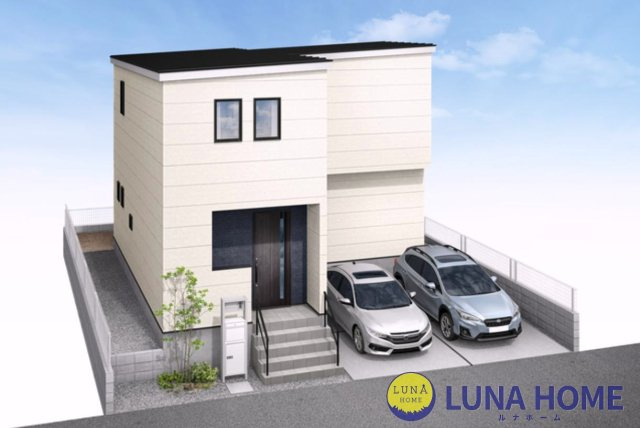 牛久市南6丁目01期　新築戸建