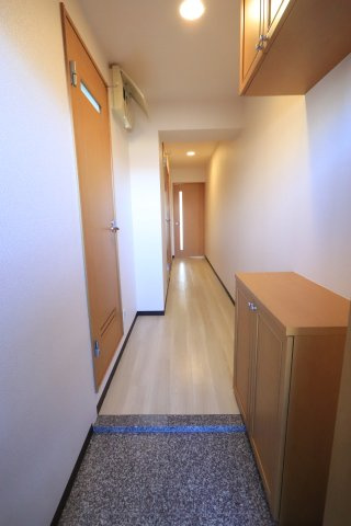 ベルデュールの玄関