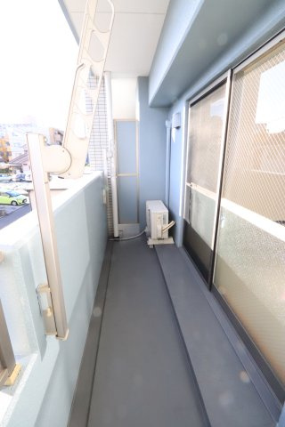 ベルデュールのバルコニー