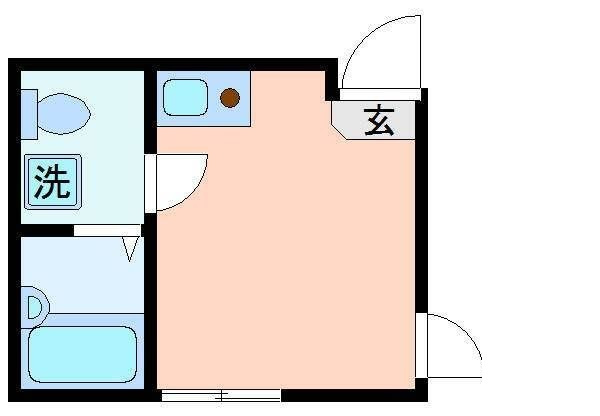 サンシャイン南馬込の間取り|間取りです。