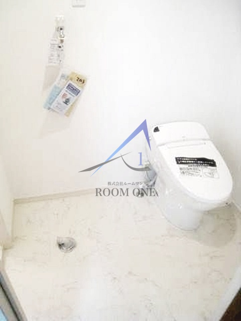 サンシャイン南馬込のトイレ|トイレです。