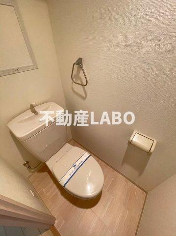 Forester一樹のトイレ