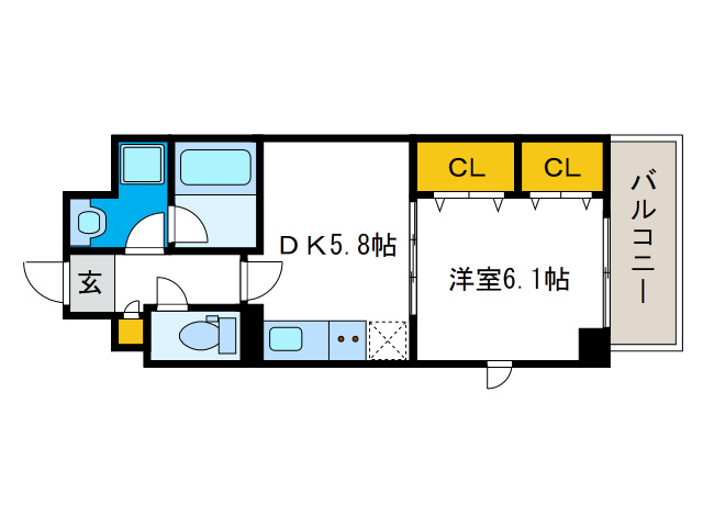 Forester一樹の間取り