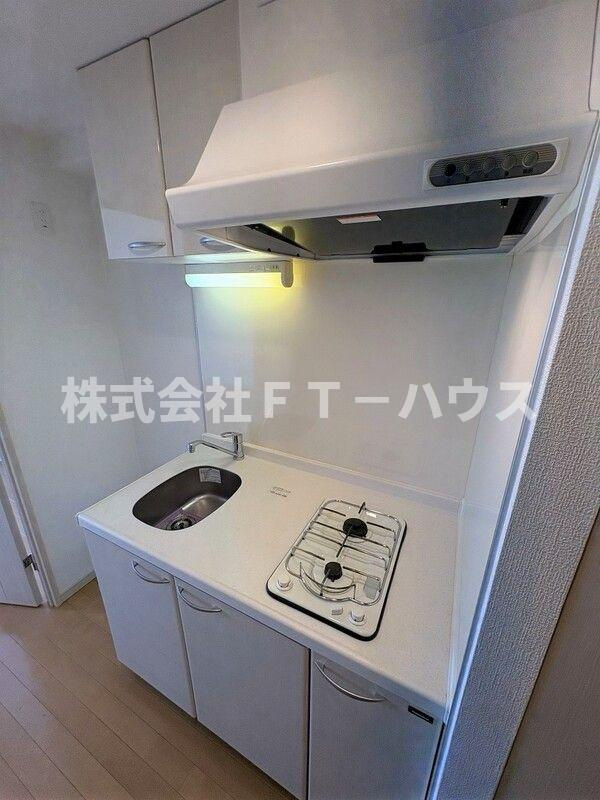 Ｈｕｍａｎハイム船橋のキッチン