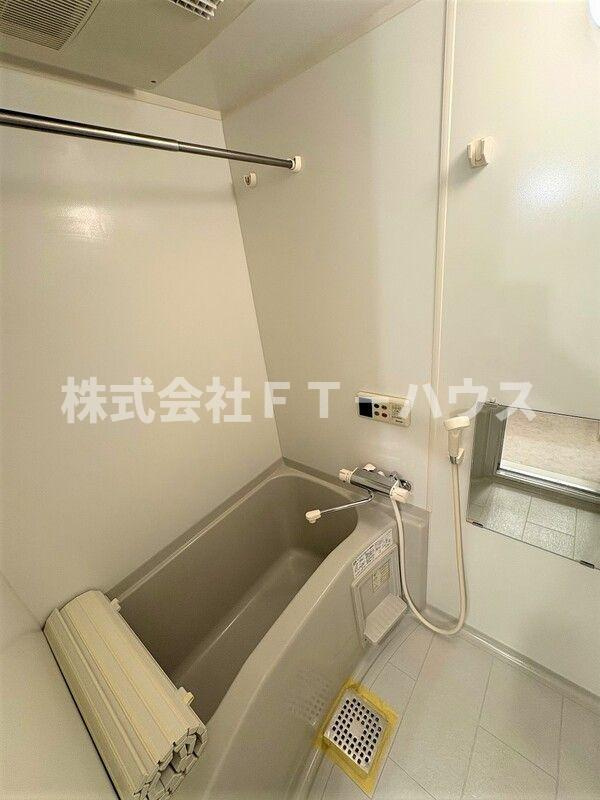 Ｈｕｍａｎハイム船橋の浴室
