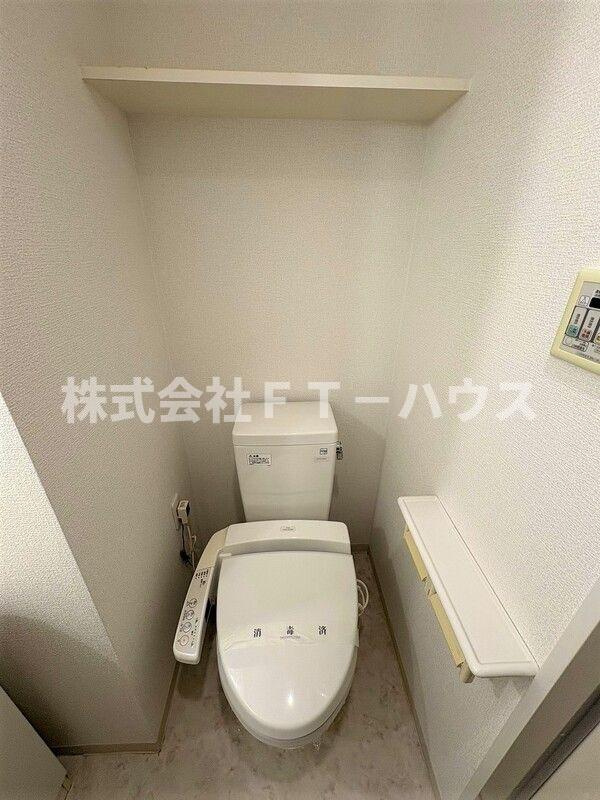 Ｈｕｍａｎハイム船橋のトイレ