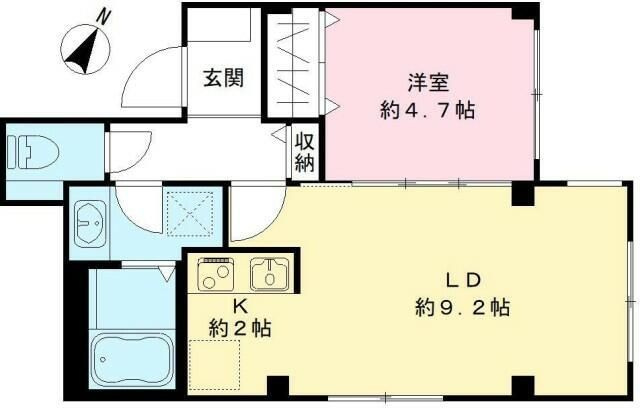 ＰＡＲＫＭＡＩＳＯＮの間取り