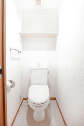 【トイレ】 | スカイコートヴィーダ五反田ウエスト | 清潔感のあるトイレです