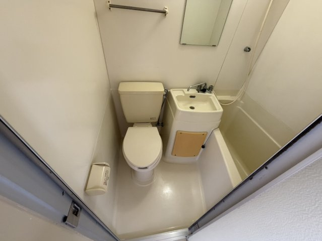 サンパレス勝田台3番館のトイレ