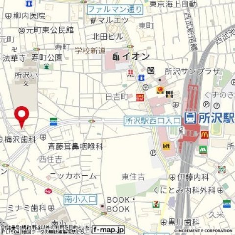 ポエム21の外観