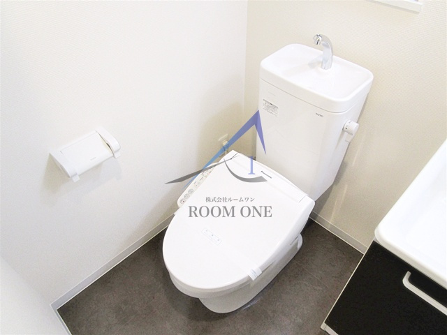 プラティーク鶴見のトイレ|トイレです。
