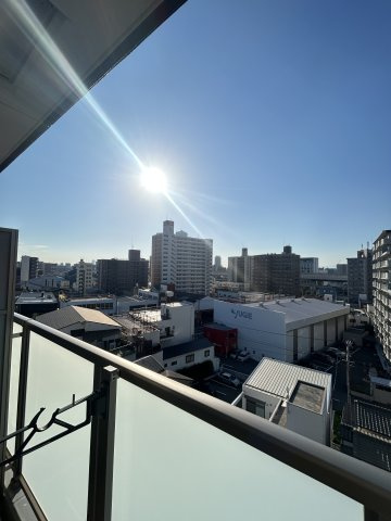プレサンスOSAKA DOMECITYスクエアの展望
