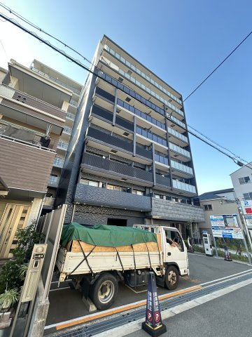 プレサンスOSAKA DOMECITYスクエアの外観