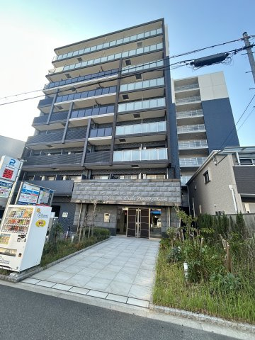 プレサンスOSAKA DOMECITYスクエアの外観