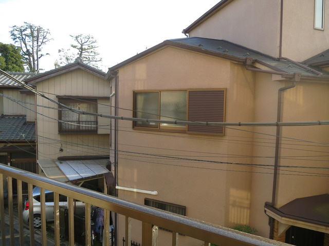 プラーズ松島の展望|バルコニーからの景色です♪