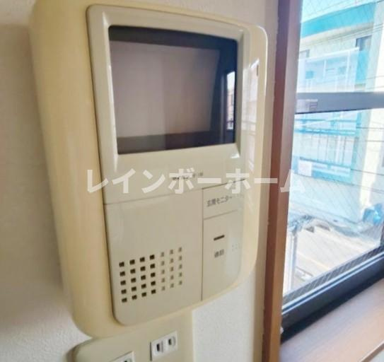 エスカーラ真間のセキュリティ