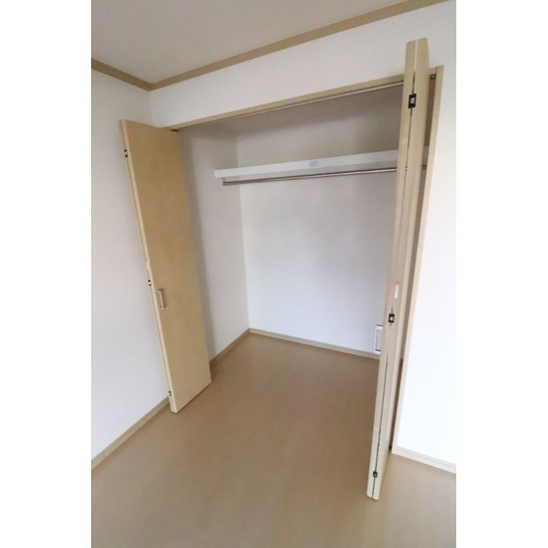 けやき　ハイツ の収納