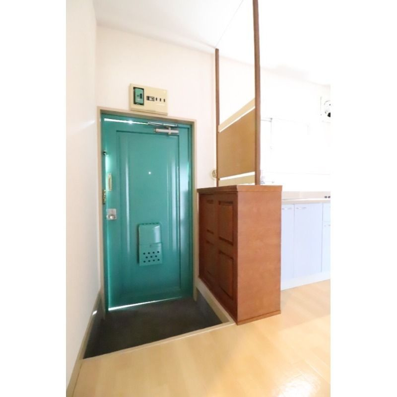 けやき　ハイツ の玄関