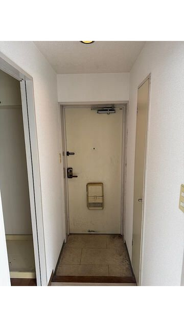 ピア信濃町の玄関|ピア信濃町