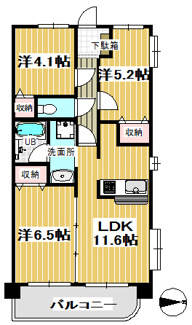 【間取り】 | ベルティヨン